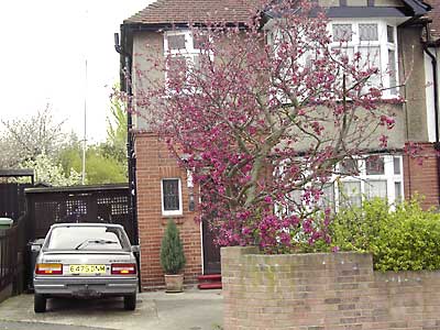 Gas central heating, double-glazing, two double & one single bedrooms, garage & gardens